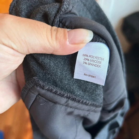 J JILL CHARCOAL GRAY SWEATPANTS - Picture 4 of 4